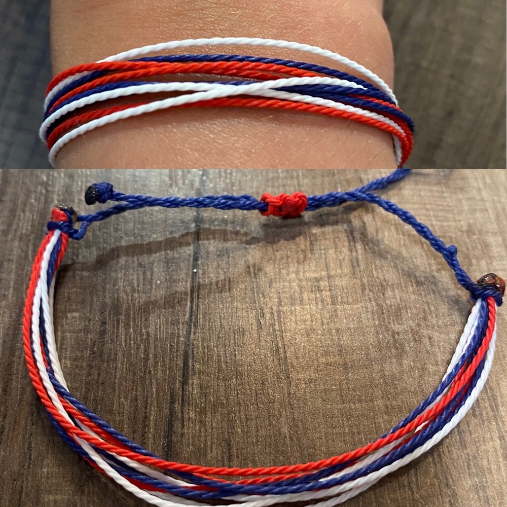🤩handmade pura vida inspired bracelet🤩